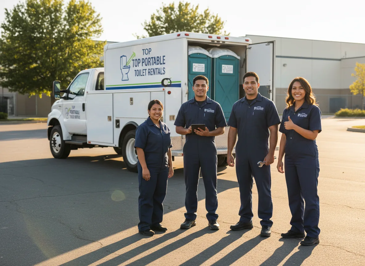 Short Term Porta Potty Rental company in Kanawha Head, WV